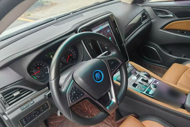 BYD Qin New Energy 2018 car image #17