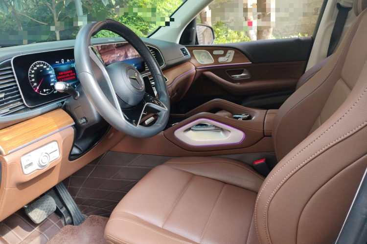 Mercedes-Benz GLE Class New Energy 2023 car image #17