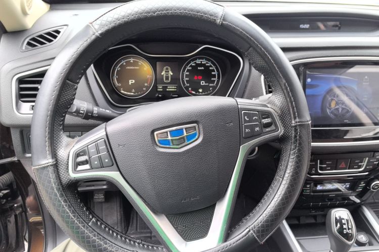 GEELY Vision X6 2017 car image #17
