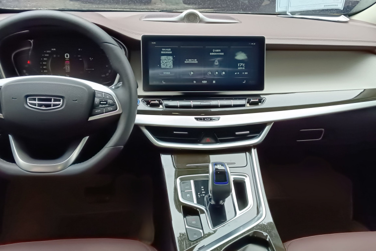 GEELY JiaJi New Energy 2021 car image #17