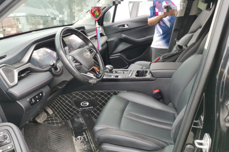 GAC Trumpchi GS4 New Energy 2021 car image #17