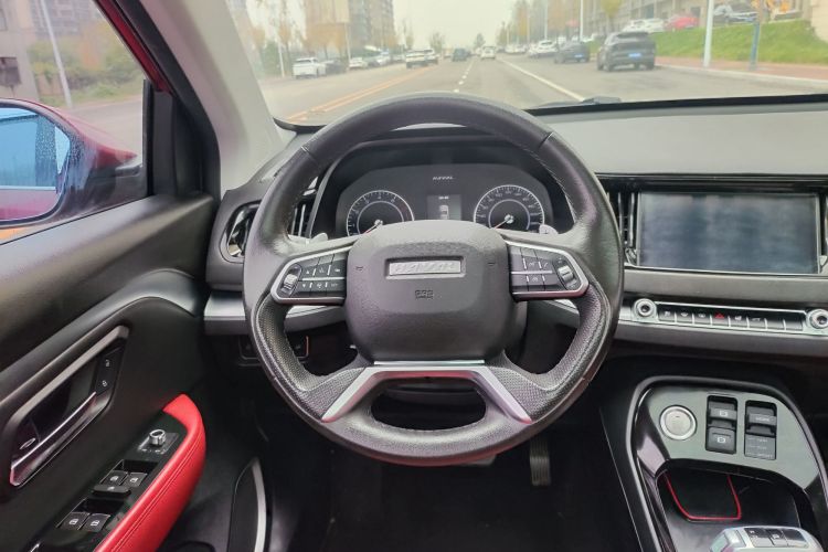 Haval H2s 2017 car image #17