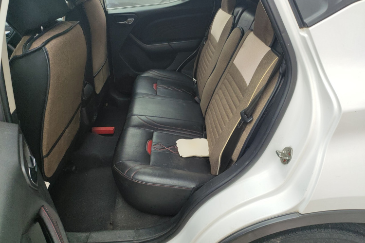 Soueast DX3 2017 imagen de coche #17