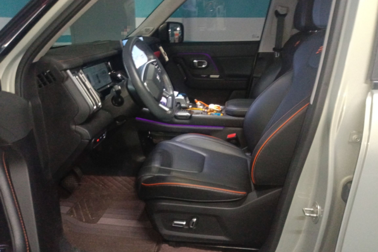 Jetour Shanhai T1 2024 #17 Jetour Shanhai T1 2024 immagine di auto #17