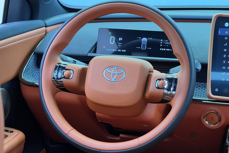 Toyota Bozhi 3X 2025 immagine di auto #17