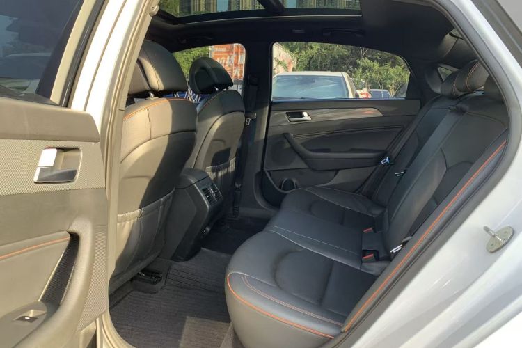 Hyundai Sonata NFC 2017 #17 Hyundai Sonata NFC 2017 car image #17