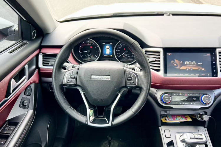 Haval H6 Coupe 2019 #17 Haval H6 Coupe 2019 immagine di auto #17