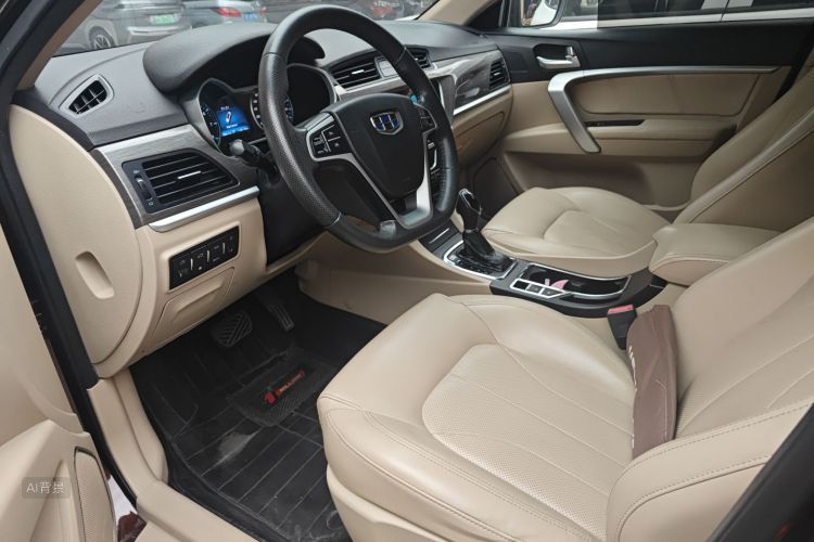 GEELY Emgrand 2017 car image #17