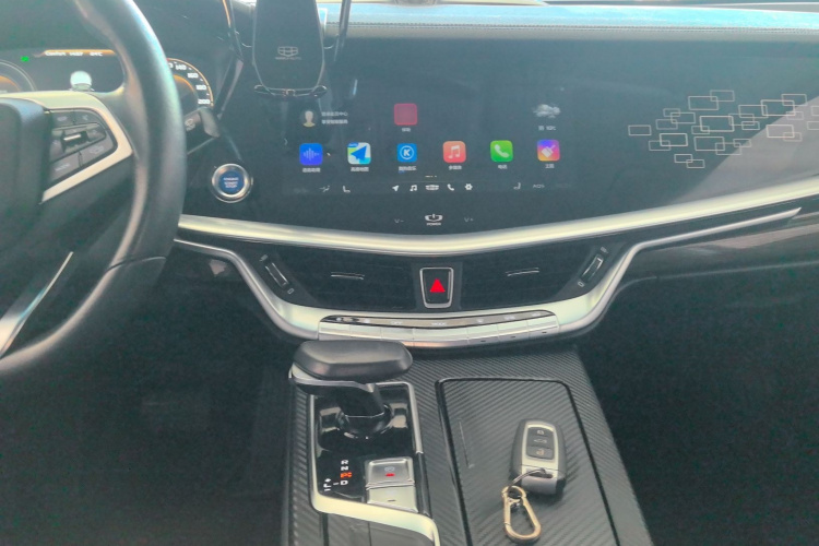 GEELY Ulion New Energy 2018 #17 GEELY Ulion New Energy 2018 car image #17