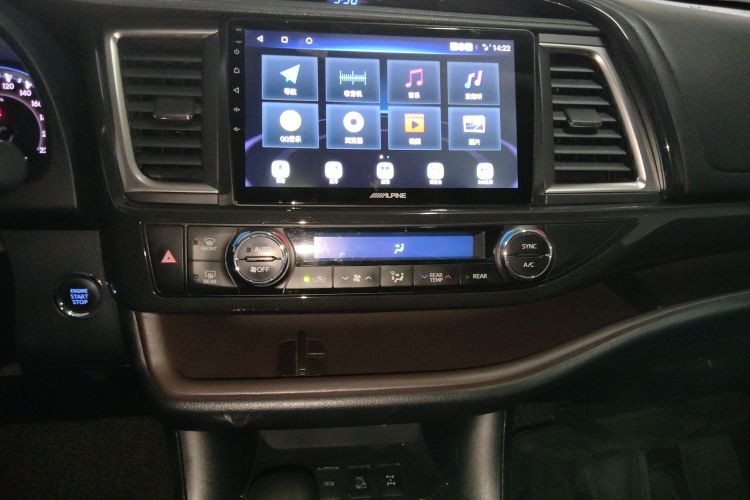 丰田 汉兰达 2016 汽车图片 #17