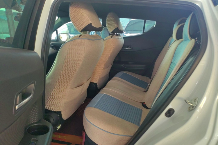 Toyota C-HR EV 2021 #17 Toyota C-HR EV 2021 immagine di auto #17