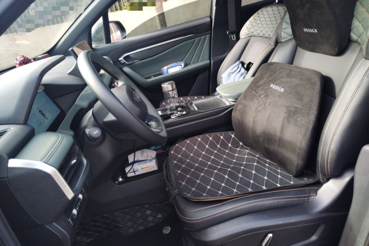 GEELY OkavangoR7 2023 #17 GEELY OkavangoR7 2023 car image #17