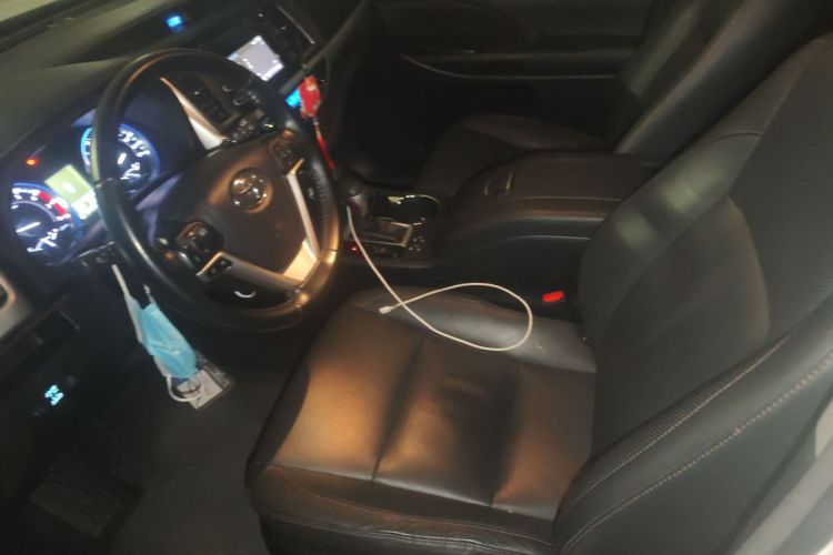 Toyota Highlander (Imported) 2017 #17 Toyota Highlander (Imported) 2017 immagine di auto #17