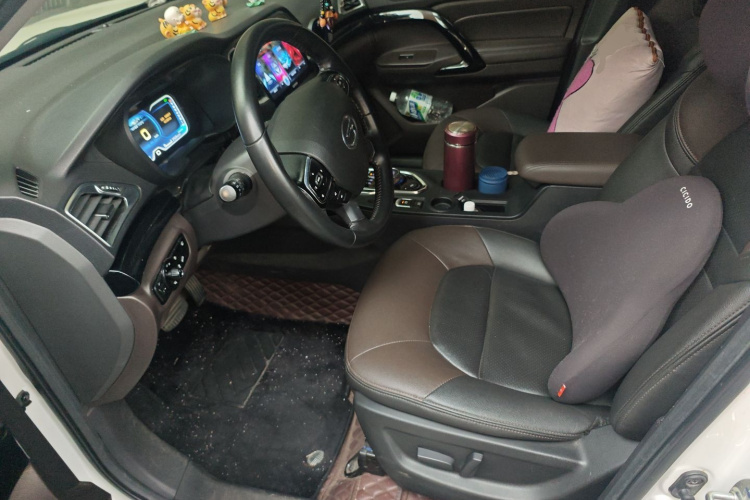 GAC Qizhi PHEV 2019 #17 GAC Qizhi PHEV 2019 immagine di auto #17