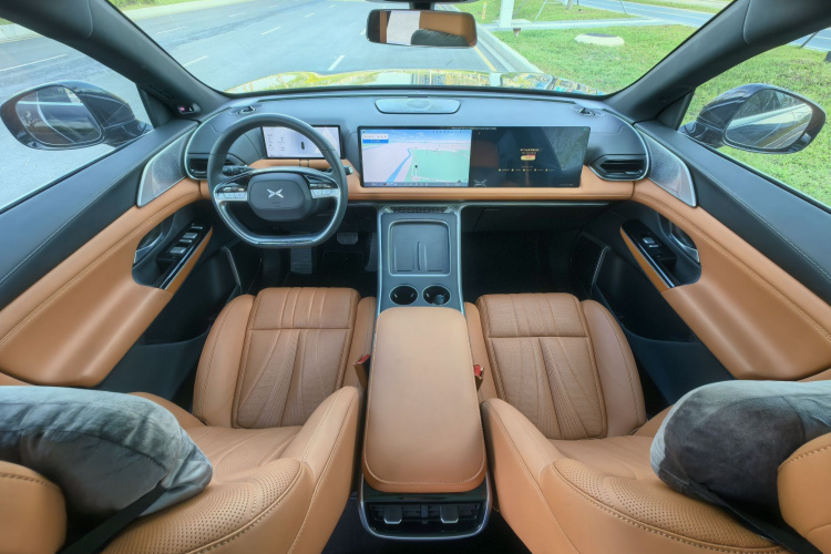 Xpeng G9 2024 #17 Xpeng G9 2024 immagine di auto #17