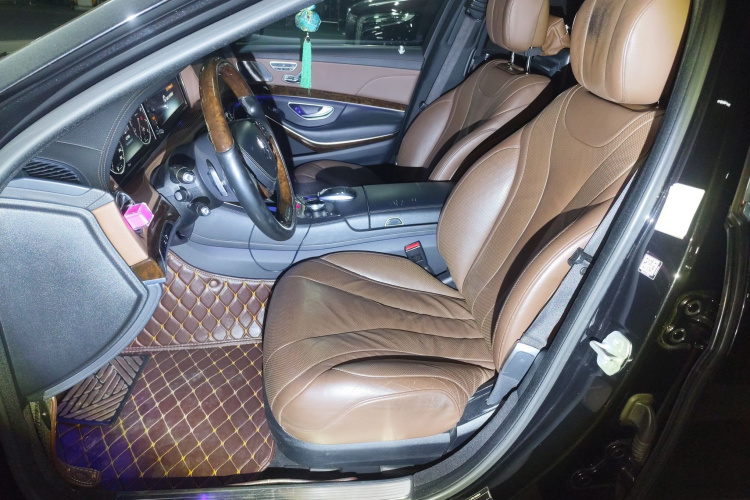 Mercedes-Benz Maybach S Class 2015 #17 Mercedes-Benz Maybach S Class 2015 изображение автомобиля #17