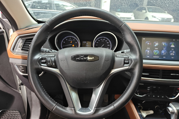 Zotye T300 2017 изображение автомобиля #17