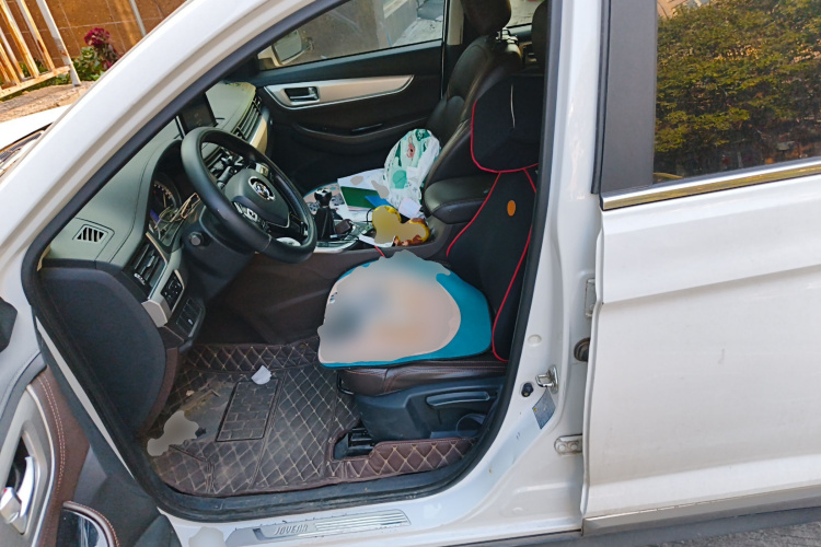 Forthing JOYEAR X5 2017 #17 Forthing JOYEAR X5 2017 car image #17