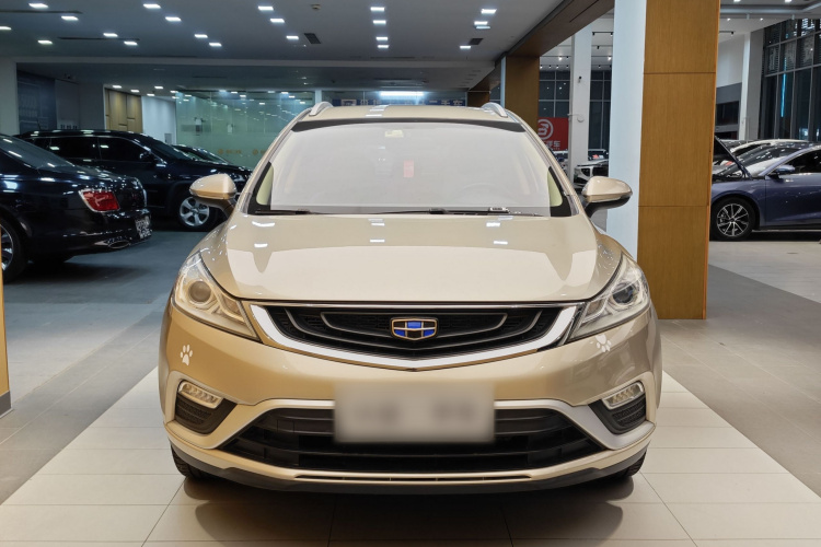 GEELY 2017 immagine di auto #17