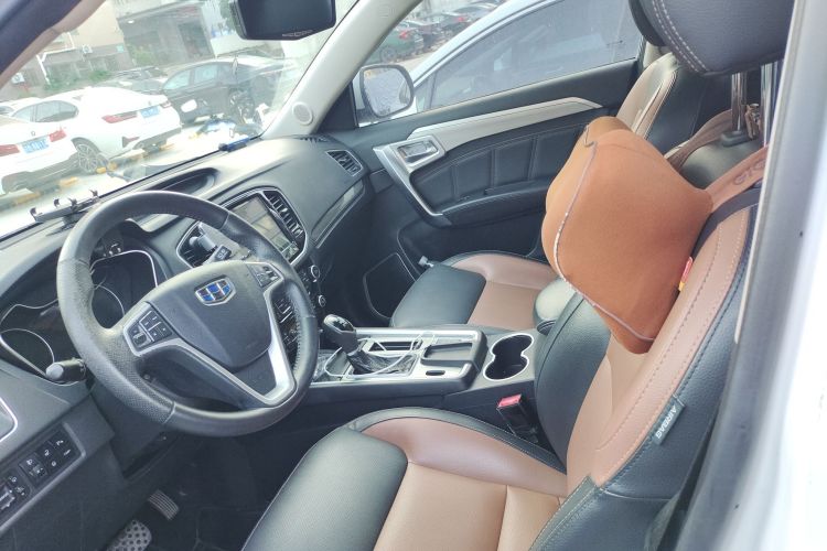 GEELY Vision X6 2018 car image #17