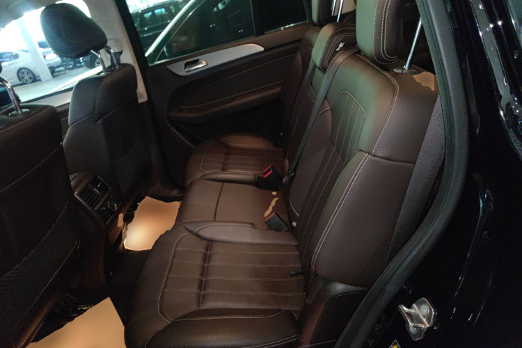 Mercedes-Benz GLS Class 2018 car image #17