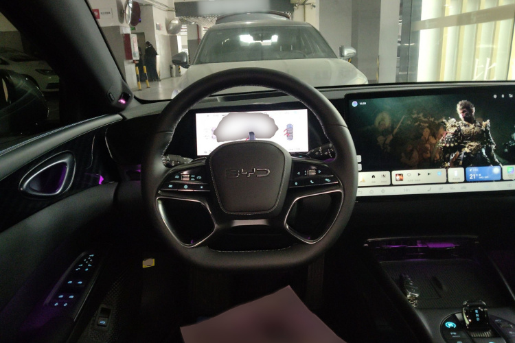 BYD Seal 2024 изображение автомобиля #17