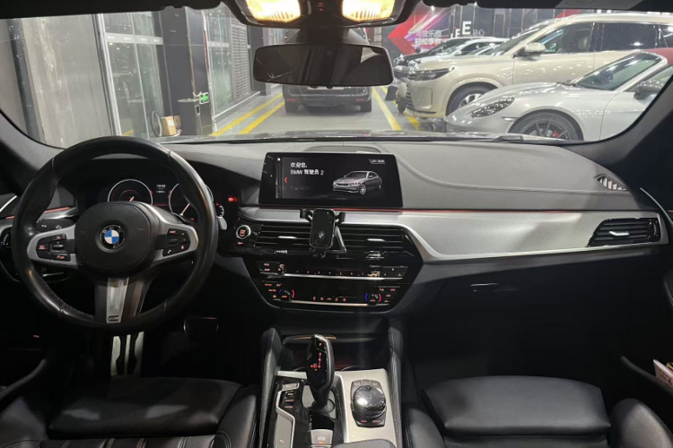 BMW 5 Series (Imported) 2018 car image #17