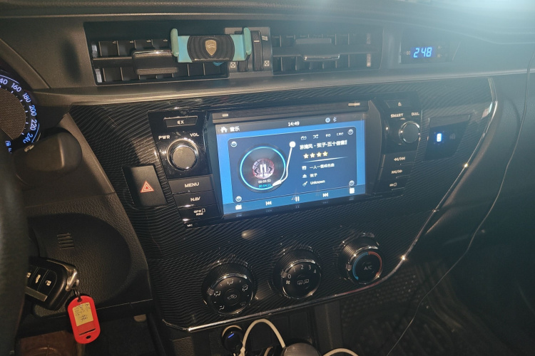 丰田 卡罗拉 2016 汽车图片 #17