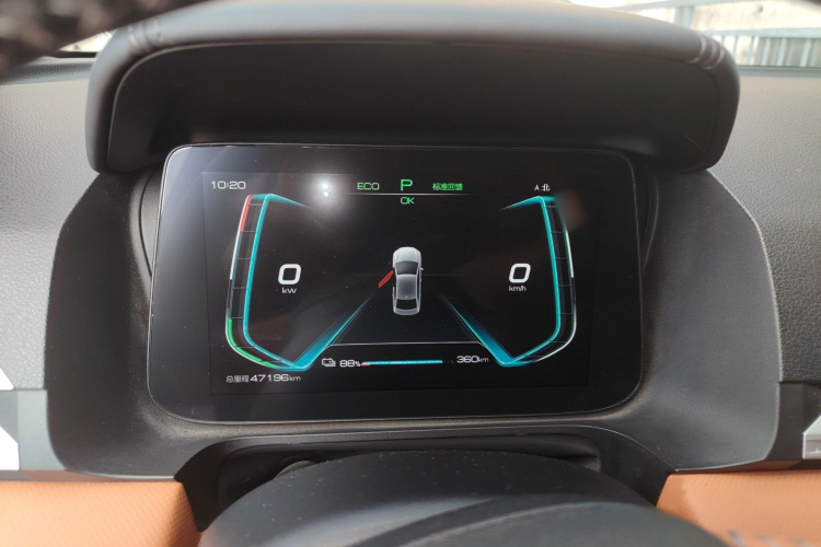 BYD e2 2020 #17 BYD e2 2020 imagen de coche #17