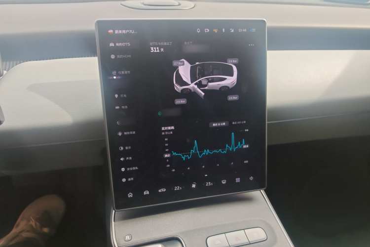 NIO ET5 2023 car image #17