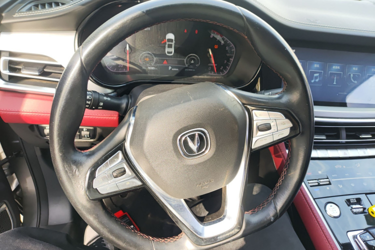 Changan CS85 Coupe 2019 #17 Changan CS85 Coupe 2019 car image #17