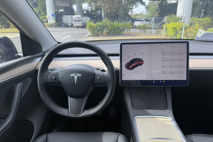 Tesla Model Y 2021 #17 Tesla Model Y 2021 car image #17