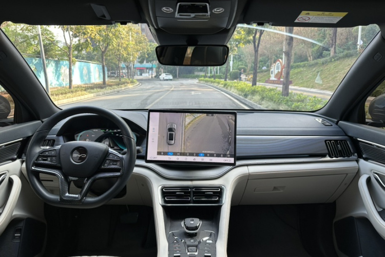 BYD Song Plus New Energy 2022 #17 BYD Song Plus New Energy 2022 car image #17