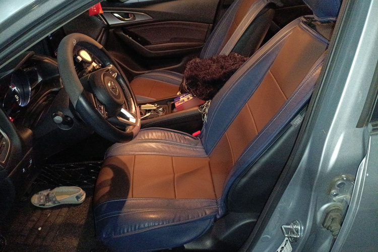 马自达 马自达3 昂克赛拉 2017 汽车图片 #17