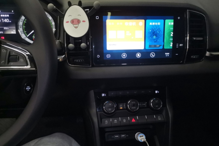 斯柯达 柯珞克 2018 汽车图片 #17