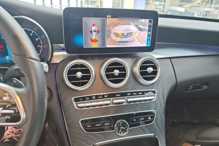 Mercedes-Benz C Class (Imported) 2021 car image #17