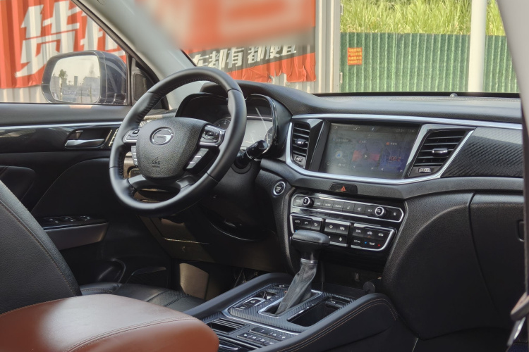 GAC Trumpchi GS7 2018 #17 GAC Trumpchi GS7 2018 car image #17