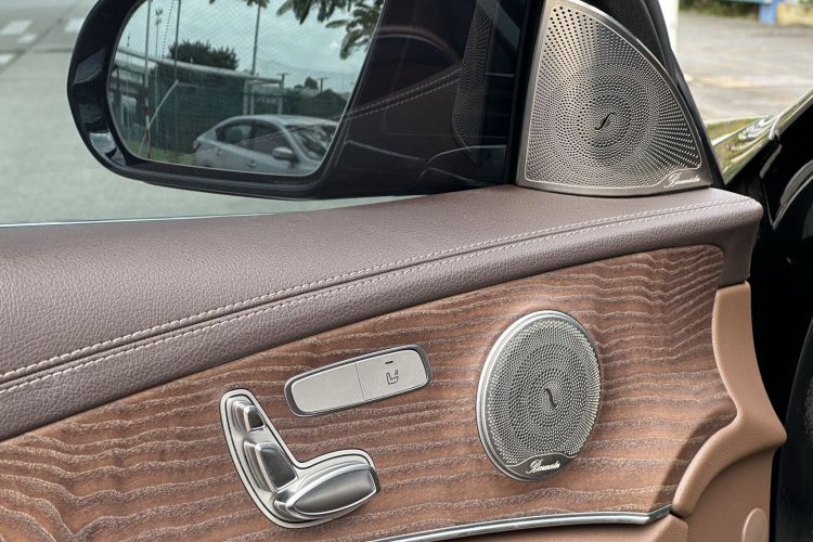 Mercedes-Benz E Class 2020 car image #17