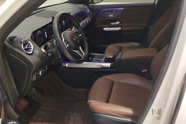 Mercedes-Benz GLB Class 2020 #17 Mercedes-Benz GLB Class 2020 immagine di auto #17