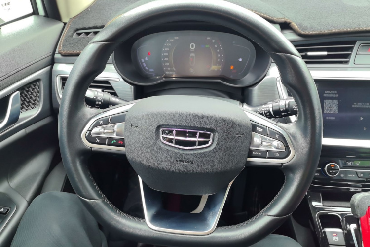 GEELY Emgrand GS 2021 car image #17