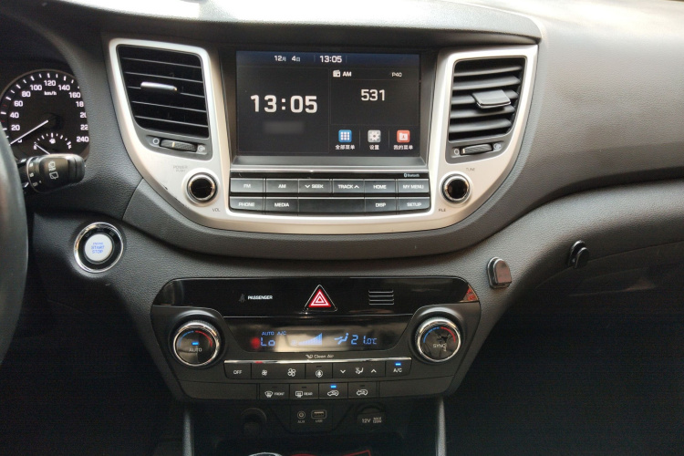 现代 途胜 2016 汽车图片 #17