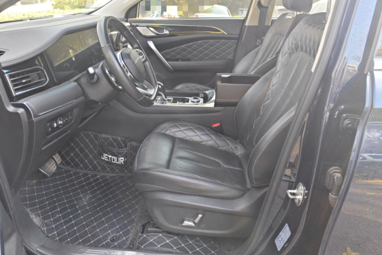 Jetour X95 2020 #17 Jetour X95 2020 صورة سيارة #17