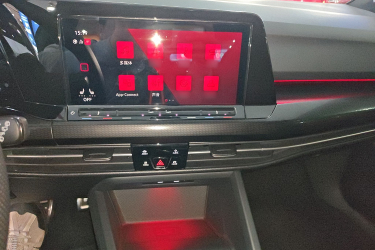 Volkswagen GolfGTI 2022 car image #17