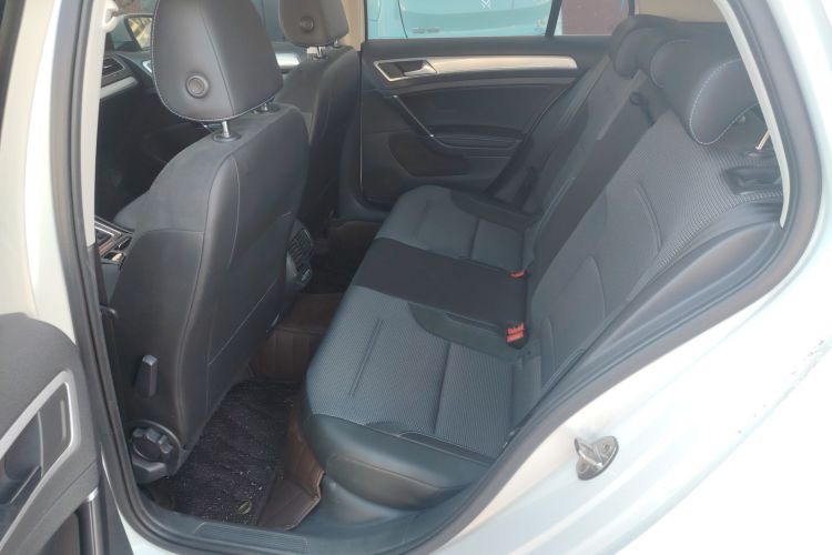 Volkswagen Golf Pure Electric 2020 car image #17