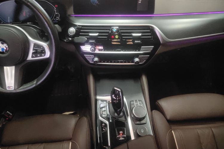 BMW 5 Series New Energy 2021 car image #17