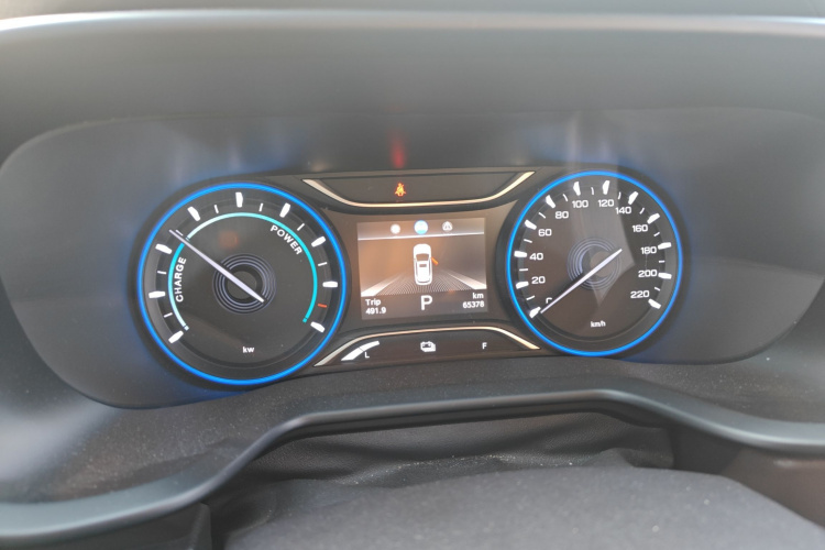 GAC Qizhi EV 2019 #17 GAC Qizhi EV 2019 car image #17