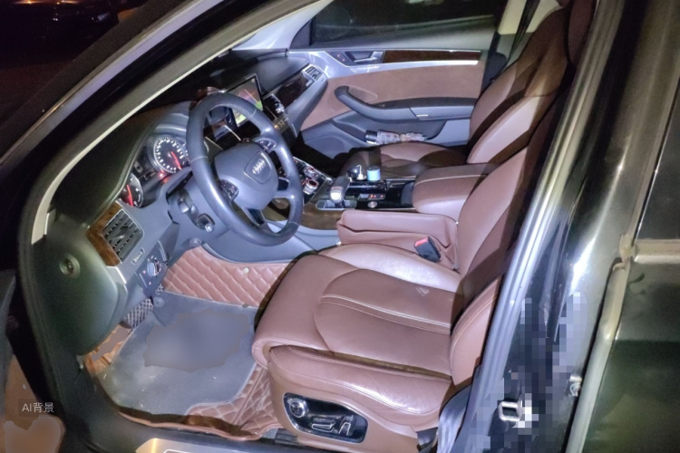 Audi A8 2017 car image #17