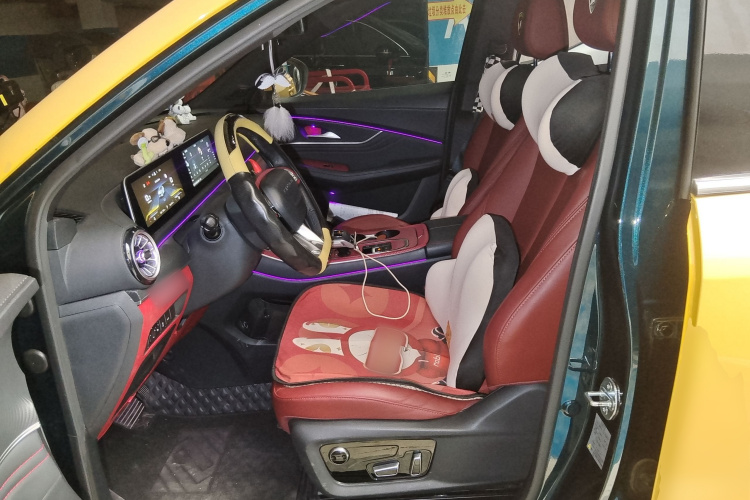 Forthing T5 EVO 2023 car image #17