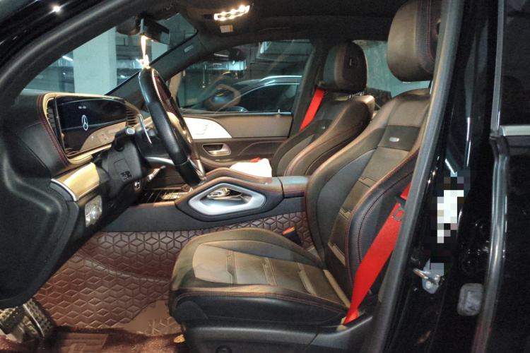 Mercedes-Benz GLE AMG 2020 #17 Mercedes-Benz GLE AMG 2020 изображение автомобиля #17