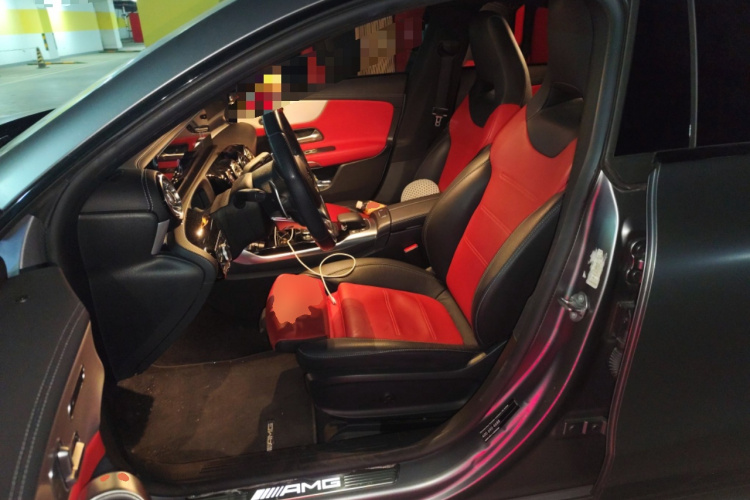 Mercedes-Benz CLA AMG 2021 car image #17